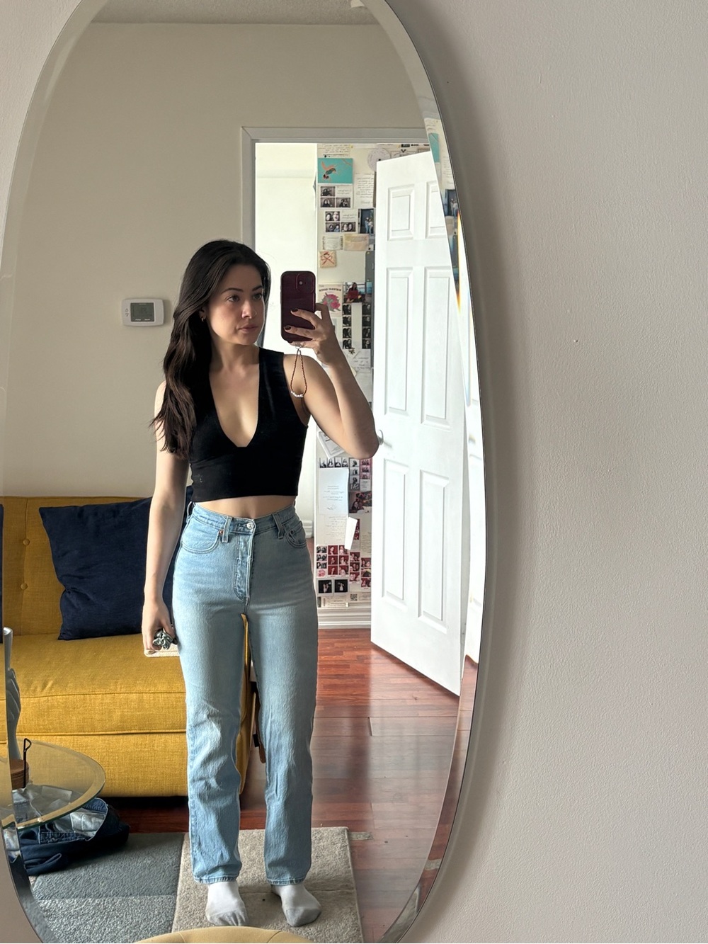 Levi’s Ribcage Straight Jeans size 25